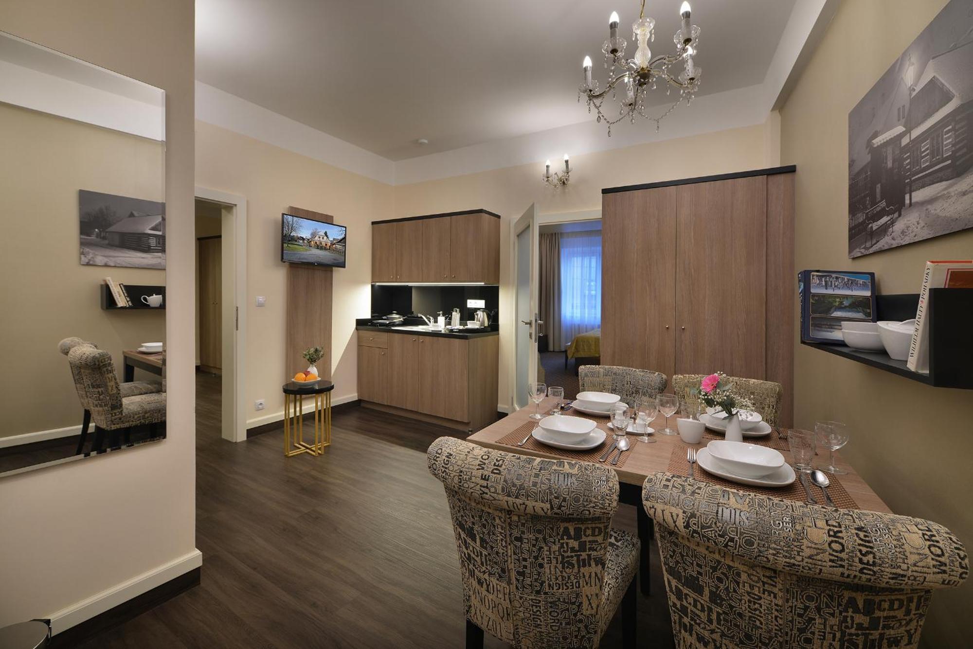Vysocina Design Apartments Хлинско Екстериор снимка